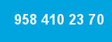 958 410 23 70 958 410 23 70